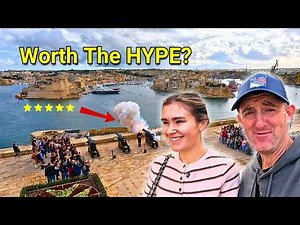 Europe’s Southern-Most Capital | Is Valletta beautiful or overhyped?