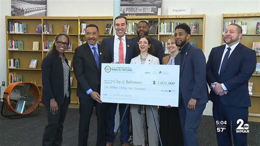 Baltimore secures more than $1 million for 911 diversion program