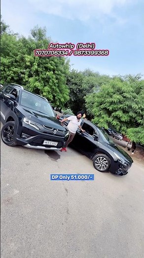 20k Run Black Brezza & Baleno Cars For Sale in Delhi at Autowhip Contact Details in Video