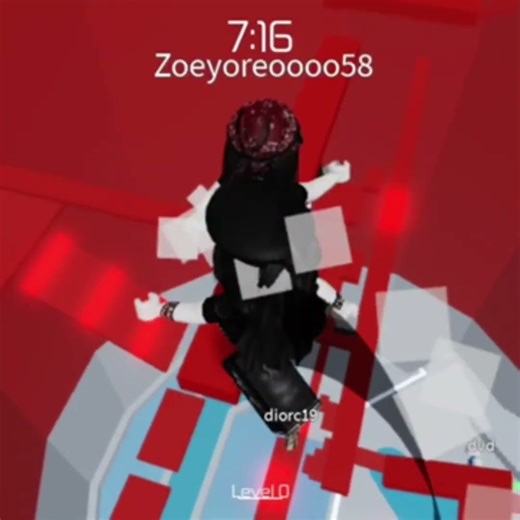 TOH without shift lock challenge #roblox #challenge #towerofhell #shorts