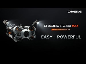 CHASING UNDERWATER DRONE - Chasing M2 Pro Max 3D Animation