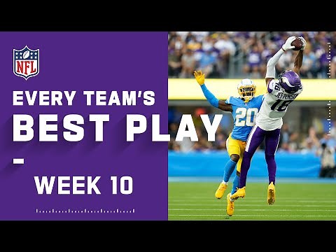 Every Team's Best Play from Week 10 | NFL 2021 Highlights