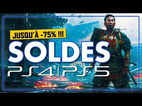 Soldes PS4 & PS5 d’avril : Des OFFRES de DINGUE ! 🤩 Les 15 MEILLEURES PROMOS du PlayStation Store !
