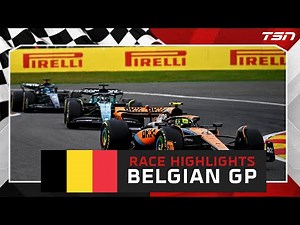 F1 RACE HIGHLIGHTS: Belgian Grand Prix