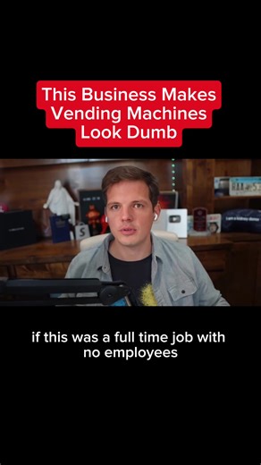 This Business Makes Vending Machines Look Dumb #sidehustle #enterprenuer #sidehustleideas #businessidea #business