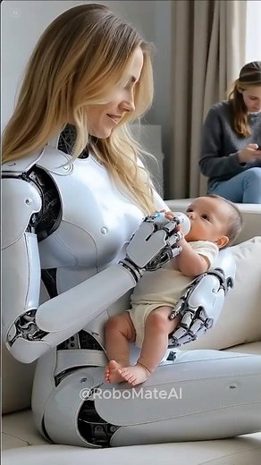 Would You Trust A Robot With Your Baby?