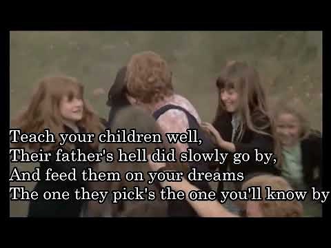 Teach Your Children 映画「小さな恋のメロディ」 Crosby, Stills ,Nash&Young