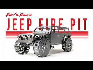 Jeep Fire Pits Are Here!