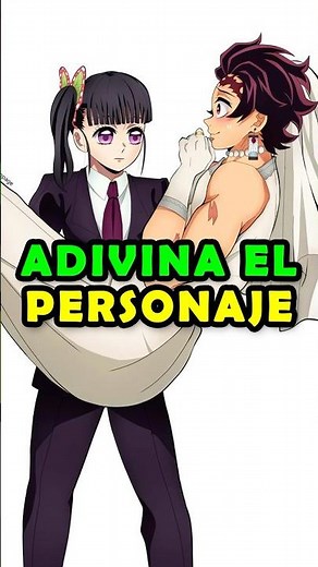Quién es ese personaje de DEMON SLAYER? #kimetsunoyaiba #tanjiro #zenitsu #inosuke
