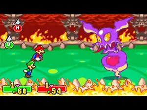 Mario & Luigi: SuperStar Saga - Final Boss (Bowletta/Cackletta)