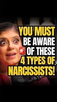 ⚠️ The 4 Types of Narcissists You NEED to Watch Out For! #drramani #stevenbartlett #narcissist