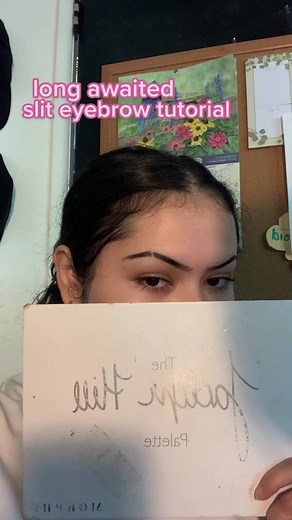 Eyebrow Slit Tutorial: How to Achieve This Trendy Look