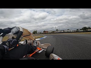 Hooton Park Circuit - 2 wheel action -19 Aug 25 - Rotax 2 Stroke Karting GoPro