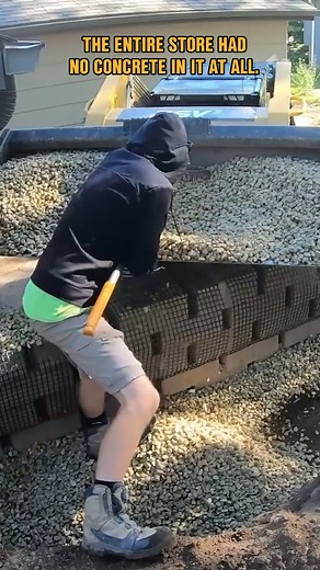 39K views · 105 reactions | Extreme block shortages #retainingwall #retainingwalls #wall #walls #blocks #construction #building #reels | Stanley "Dirt Monkey" Genadek | Facebook