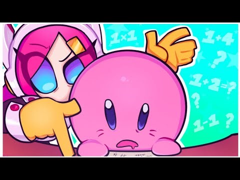 Kirby ANIMATED - Kirby's Homework