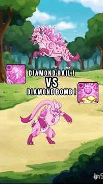 Hyanite New Skill vs Rabbityx Skill Battle In Dynamons World😎😎😎||#dynamonsworld​#dynamon​#shorts​