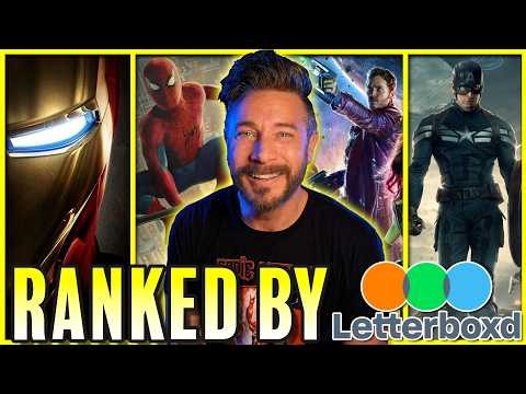 The Best MCU Movies Ranked According to Letterboxd!