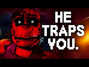 FNAF but You're Locked Inside a Springlock Suit