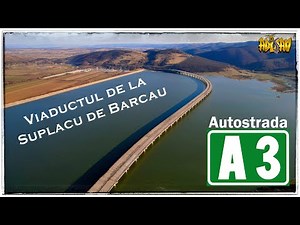 [A3] Viaductul de la Suplacu de Barcău, parte din Autostrada Transilvania A3 | Adisan