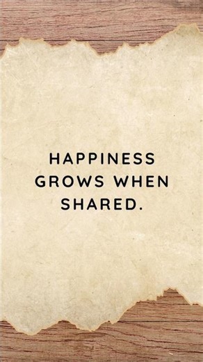 The Secret Power of Sharing With Others!