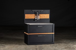 Vantage Outdoor Kitchen Cabinet 120 | Grillo Outdoor Kitchens