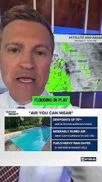 “Air You Can Wear” this week with high humidity in Indiana