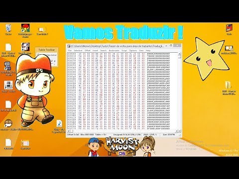 Como traduzir uma ROM! | Criando uma Tabela parte 1