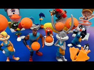SPACE JAM A NEW LEGACY 2021 MCDONALDS HAPPY MEAL COLLECTION