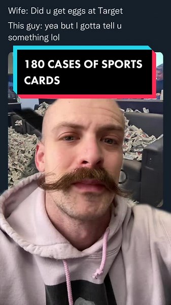 Unboxing 180 Cases of Sports Cards | Cardboard Coaches