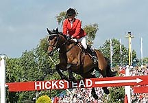 Ellen Whitaker wins the Hickstead Speed Derby - Horse & Hound