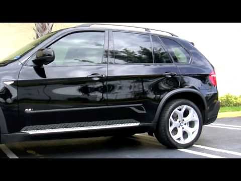 2008 BMW X5 4.8i Jet Black