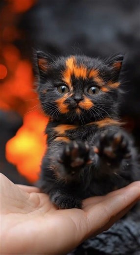 A thunderous fart by the cutest cat in the world.😂😂