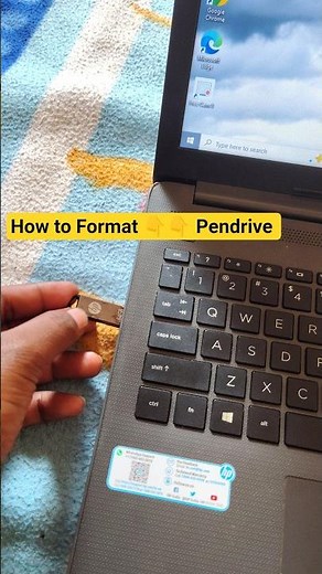 How to Format Pendrive in Laptop | Pendrive ko Format Kaise Kare Laptop se