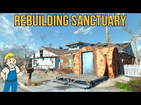 Rebuilding Sanctuary - Fallout 4 Modded Xbox Settlement Build Guide