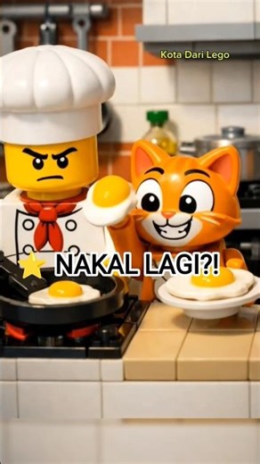 PART 6! Kucing Lego Nakal Lagi?! 😱🐱