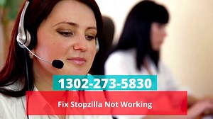1-(805) 244-5530-How to Fix Stopzilla Not Working