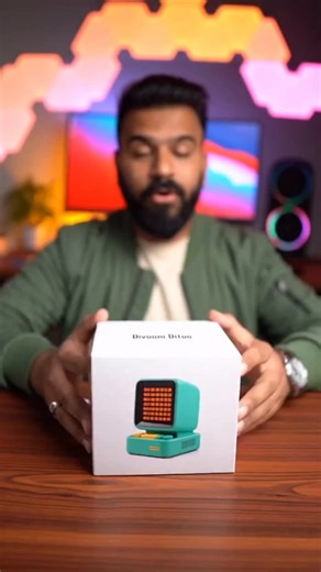 Divoom Ditoo 10W Unboxing 🔥 Pixel Art Bluetooth Speaker with Smart Alarm & DIY Display Unboxing the Divoom Ditoo 10W Wireless Bluetooth Speaker — a fun, pixel-art powered desk gadget that’s more than just a speaker! 🎶✨ This cute yet powerful speaker comes with a 10W DSP sound output, pixel art display, DIY equalizer, smart alarm clock, and app-controlled animations that react to music in real time. Perfect for gaming setups, work desks, bedside tables, or as a unique gift. 🔥 Key Features: • 1