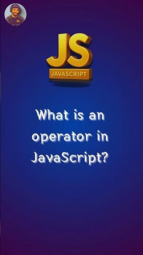 Types of Operators in JavaScript #coding #shorts #jsinterview