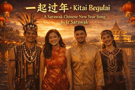 在这片我们深爱的土地上， 不同文化、不同语言， 却有着同一份心 —— 一起走，一起庆祝。 《一起过年 · Kitai Begulai》 是一首献给砂拉越的农历新年歌曲， 唱的是团结、和平， 还有彼此祝福的那一份温暖。 愿这一首歌， 陪你过一个温馨的新年， 平安喜乐，Gong Xi Fa Cai，Murah Rezeki。 On this land we proudly call home, different cultures, different languages, but one shared heart — celebrating together as one. “一起过年 · Kitai Begulai” is a Sarawak Chinese New Year song about unity, peace, and the simple joy of wishing one another well. May this song accompany you this festive season, bringing warmth, harmony, and hope.