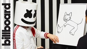 Marshmello & Moe Shalizi Play Pictionary | Billboard