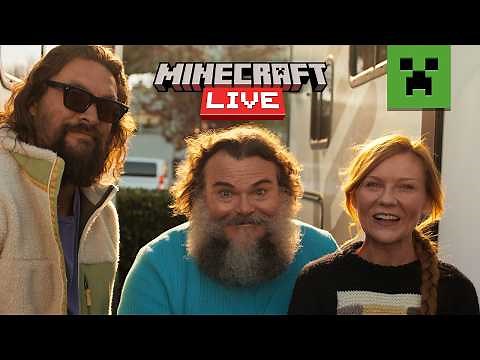 "A MINECRAFT MOVIE SQUARED"| Minecraft LIVE – May 2026