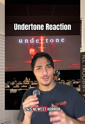 Undertone? Underwhelming 🙂‍↕️ #film #movie #review #a24 | A24 Films