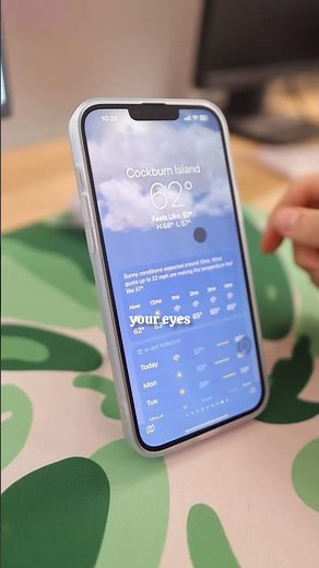 Control Your IPhone With Your Eyes!