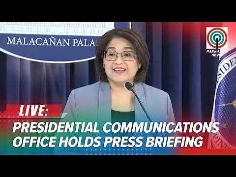LIVE: Malacañang holds press briefing with PCO Usec. Claire Castro | November 18