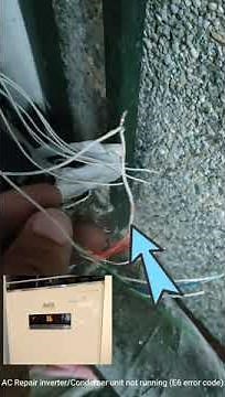 AC unit doesn't working & how to fix (E6 error code)