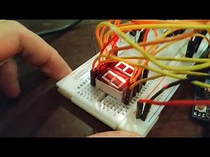 Simple Digital Clock with 3 buttons - Arduino UNO