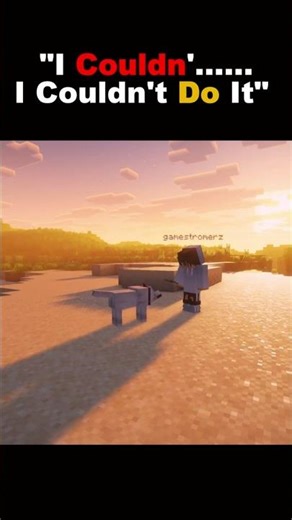 This Minecraft Project Went WRONG 😭 #minecraft #shorts