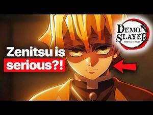 Why Does Zenitsu Always Sleep in Battle? | Demon Slayer Explained