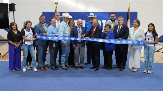 Cody Wardlaw Memorial Gym Ribbon Cutting - 9-15-2025 | San Felipe Del Rio CISD