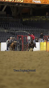 Seeing double in Round 1 of the San Diego Rodeo ✌🏽 Rhen Richard and Jeremy Wade Buhler and Tyler Wade Team Roping and Jade Corkilltake top honors on the first night in Petco Park with a 4.3, and we’ll have full results soon. | The Team Roping Journal Magazine